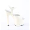 Pleaser - ADORE709 Sandale à bride à la cheville - Blanc Product image